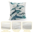 thumbnail image 4 of Sea Life Whale Educational Ocean Animal Chart Wall Art Canvas Farmhouse Whale Theme Inch Prints Decor For Home Bedroom Living Room Classroom Library Dorm,Gift For Kids Students Classmates, 4 of 5
