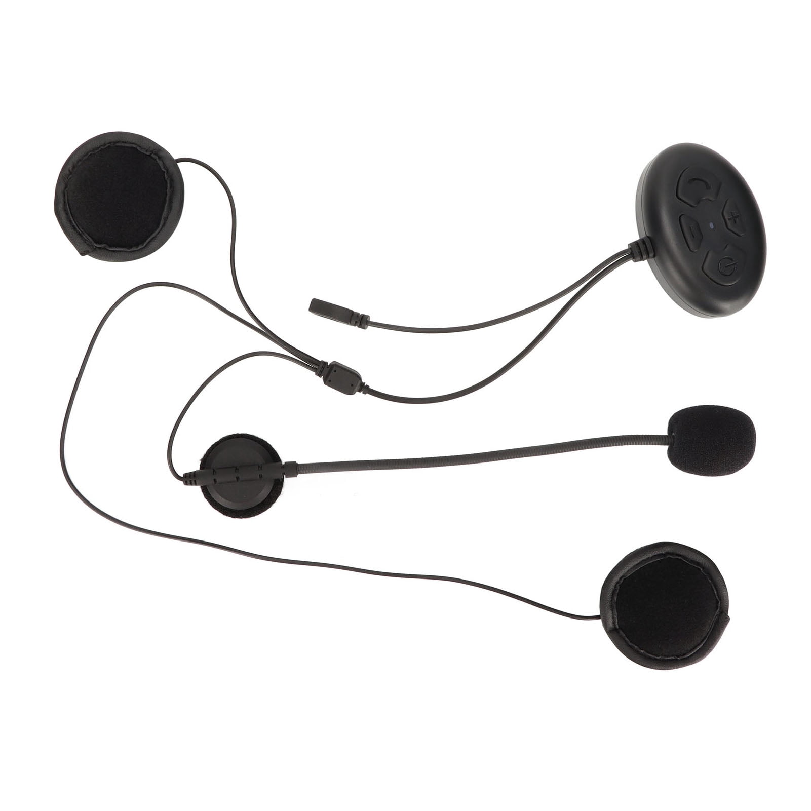 Helmet Bluetooth Headset Clear Calling Motorcycle Helmet Headphones with Microphone for Various Motorcycle Helmets