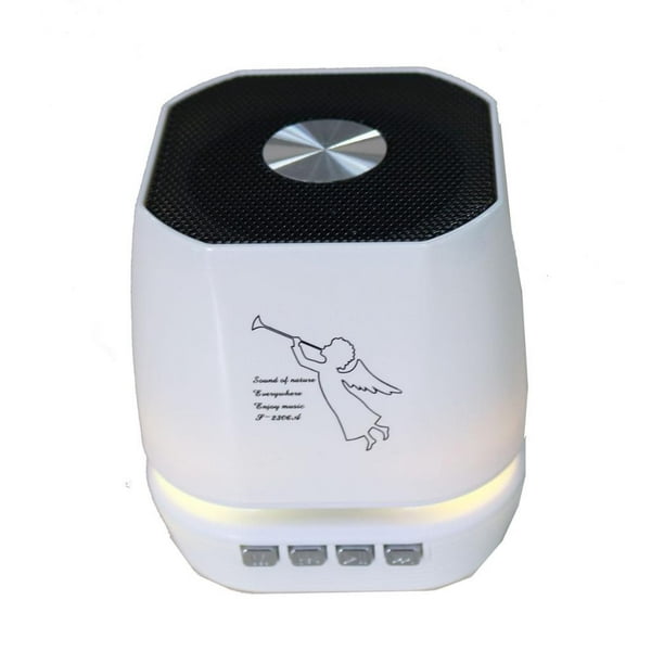 Interconnect Pounding patient Lighting Wireless Speaker w/ FM Radio for Xiaomi Mi Mix 3, Pocophone F1,  Redmi Note 6 Pro, Mi A2, Mi 6X (White) - Walmart.com