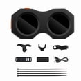 thumbnail image 1 of Devil'S Eye Lamp Motorcycle Electric Bicycle Rear Light Rear Mirror Modification APP Contro Eye LED Dynamic Atmosphere,B, 1 of 8