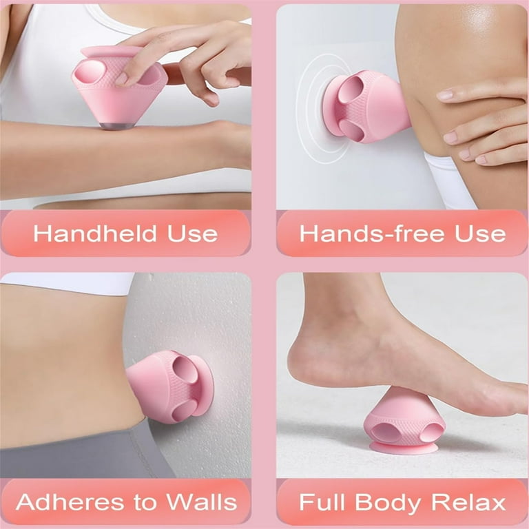 Self-Massage Tool, DELESYS Vibrating Massage Ball, Heat Massager, Deep Tissue Back Sore Muscle Relief Recovery Knot Massager, Manual Self Physio ... Self-Massage Tool, DELESYS Vibrating Massage Ball, Heat Massager, Deep Tissue Back Sore Muscle Relief Recovery Knot Massager, Manual Self Physio ...
