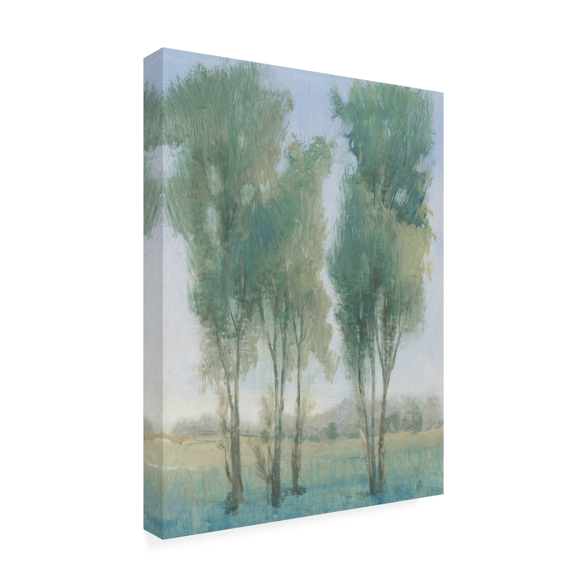 Tim OToole 'Tree Grove II' Canvas Art