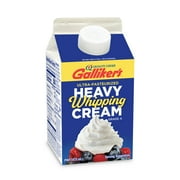 Galliker’s 36% Heavy Whipping Cream Pint, Paper Carton, Fresh