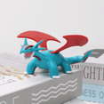 thumbnail image 3 of Lindas figuras de PVC de Pokémon, modelo de juguete, Lucario, Psyduck, Totodile, Ditto, Eevee, Lunala, Meowth, juego de anime, muñeco, adorno de escritorio, regalos, 3 of 5