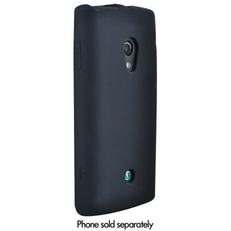 - XPERIA X10 CASE, BLACK SOFT RUBBER FLEXIBLE SKIN CASE COVER FOR SONY ERICSSON XPERIA X10, Rachael