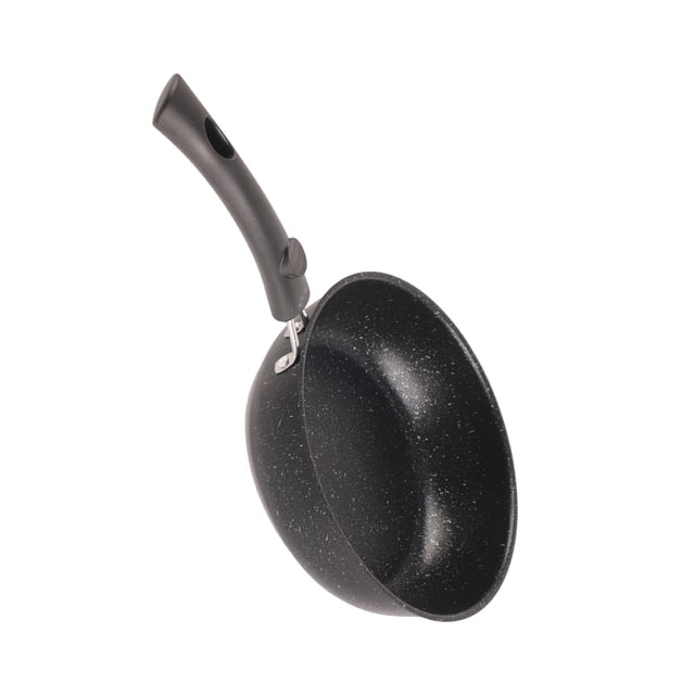 Wheat Rice Stone Pan Frying, Pot Racks Countertop Pan Omelette Pan Less Fumes Steak Frying Pan Non Stick Flat Bottom Pan