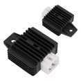 thumbnail image 4 of Voltage Regulator, ATV Rectifier Metal 4Pins Stable Output  For 90cc 110cc 125cc 140cc 200cc ATVs, 4 of 8