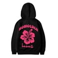 thumbnail image 4 of PMVFHDE Sweat à Capuche Grande Taille pour Fille, Manches Longues, Doux, Graphique, Mignon, pour Enfants, Automne, Col Rond, Noir, 9-10 Ans, 4 of 6