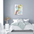 thumbnail image 4 of Giraffe Decor Wall Art Faith Wall Decor Giraffe Canvas Decorated Prints Painting Framed Artwork for Kid‘s Room living room Bedroom 12"x16", 4 of 6