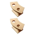 thumbnail image 4 of Billuyoard Exhibición de cono de comida de natural Tamaki Stand Sushi Hand Roll Holder 2 Hole Tipo 1 2piezas, 4 of 6