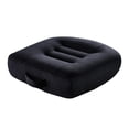 thumbnail image 2 of Cojín elevador para asiento de coche, universal, para aumentar la altura del asiento del automóvil Pequeño negro, 2 of 9
