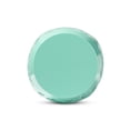 thumbnail image 3 of Baxton Studio Hallie Table d'Appoint d'Extérieur Moderne et Contemporain en Métal Fini Aqua, 3 of 5