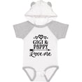 thumbnail image 3 of Inktastic Gigi and Pappy Love Me Girls Baby Bodysuit, 3 of 5