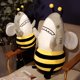 thumbnail image 5 of Juguete De Peluche Abeja Tiburón Juguete De Peluche Dibujos Animados Animal Relleno Muñeco Esponjoso Cojín Decoraciones Para El Hogar Niños Regalos De Cumpleaños ANGGREK Otros, 5 of 8