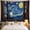 A, variant on XaaKee Tapestry Wall Hanging, Post-Impressionism Canyon Rim Large Tapestry, High-Quality Polyester Room Tapestry For Bedroom Living Room, 60x40Inch