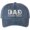 Navy Blue, variant on Dad Fishing Family Embroidered Baseball Cap Fishing Hook Fish Design Adjustable Dad Hat (ForestGreen)