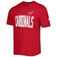 thumbnail image 2 of Men's New Era Cardinal Arizona Cardinals Combine Authentic Training Huddle Up T-Shirt, 2 of 3