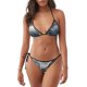 thumbnail image 1 of Fotbe Mountain White Dragon Traje de Baño para Mujer de Dos Piezas – Bikini Sexy de Tirantes Tipo Halter con Diseño Triangular, 1 of 6