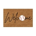 thumbnail image 2 of Harpily Baseball Copywriting Floor Mat Polyester Door Mat Holiday Home Decor Mat, 2 of 4
