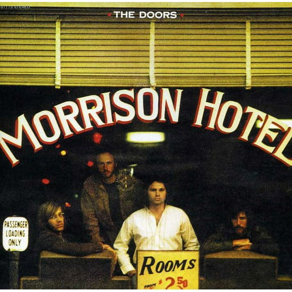 The Doors - Morrison Hotel - Music & Performance - CD