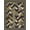 Khaki Gray Multicolor, Pattern 7, variant on ODIKA 8'x10' Washable Area Rug Herringbone Vintage Interlocking Motif Minimalist Farmhouse Door for Living Room, Under Sectional, Family , Durable, Non-Slip