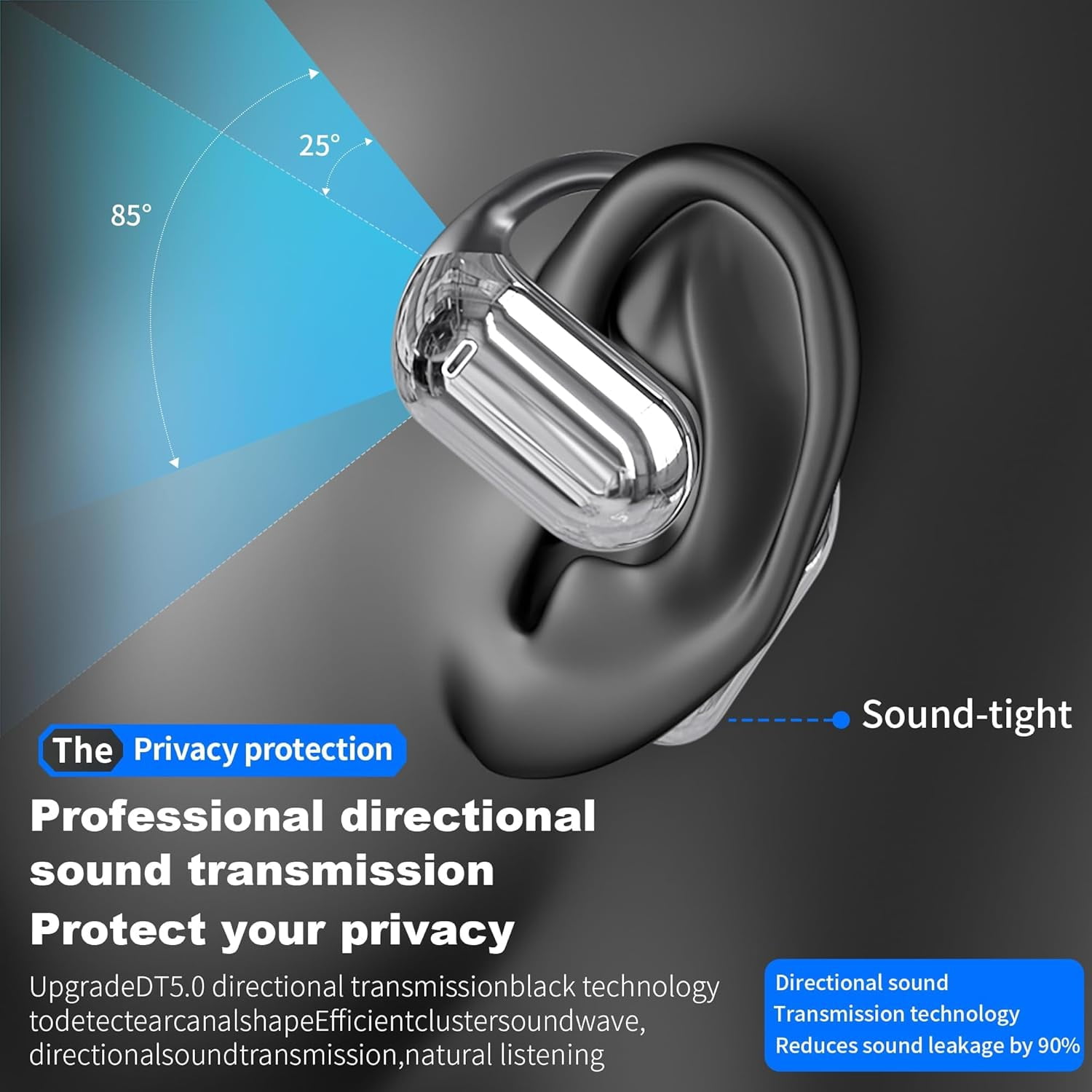 AI Translator Earbuds – Real-Time Translation in 144 Languages, 3-in-1 Wireless Headphones with Hi-Fi Sound & Charging Case – Ideal for Travel, Business & Language Learning (White).