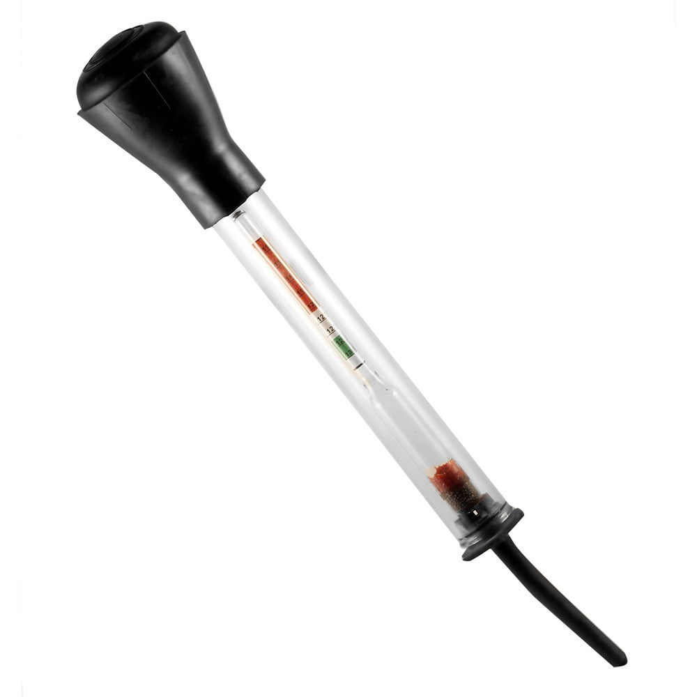 Premium Battery Hydrometer Acid Tester Easytoread Float Tool