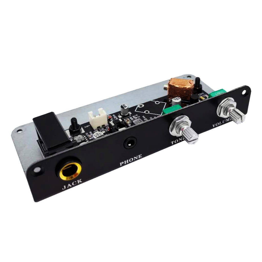 Guitar Equalizer Pickup Preamp Pickup Balanced Sensing Piezo Equalizer