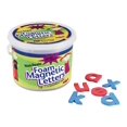 thumbnail image 1 of Pacon Lower Case - Symbole - Lettres - Magnétique - Bleu, Rouge (Lot de 108), 1 of 3
