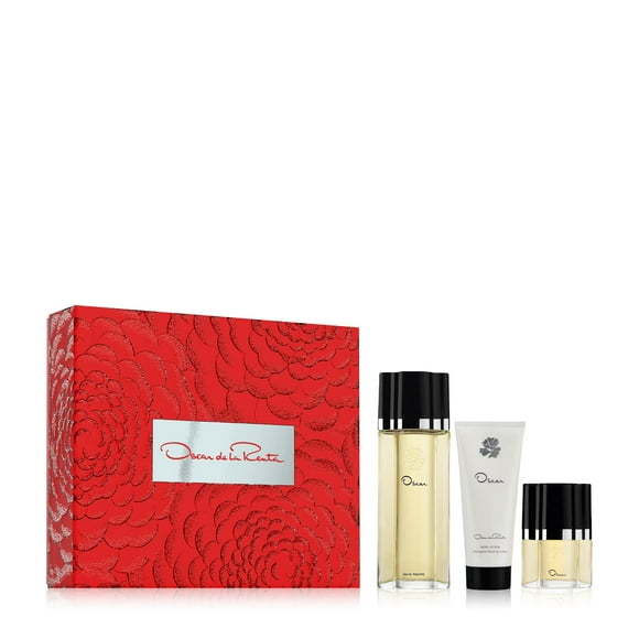 Set de perfume de regalo Oscar de la Renta Oscar Eau de Toilette 100 ml