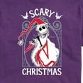 thumbnail image 2 of The Nightmare Before Christmas - Jack Scary Christmas - Men's Short Sleeve Graphic T-Shirt, 2 of 4