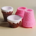thumbnail image 6 of MOMOJIA Silicone Ice Cream Mould For Handmade Plasters Cups Craft Candle Making, 6 of 8