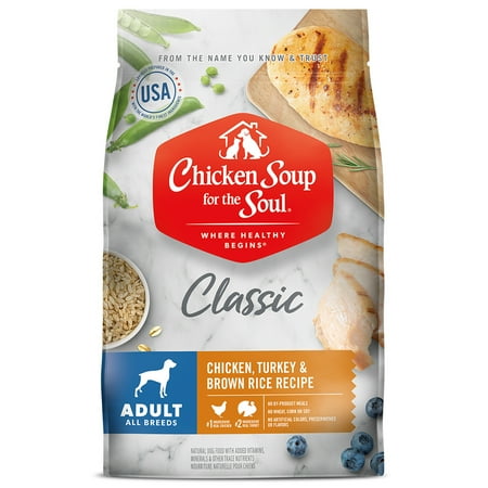 UPC: 0819239012360 | Chicken Soup Chicken  Turkey & Brown Rice Adult Recipe Dry Dog Food  28 lb