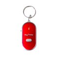 thumbnail image 2 of Estbridge 2PCS Keychain LED Torch Remote Sound Control Lost Key Finder Whistle Sound Item Key Locator Device  GPS Tracker, 2 of 2
