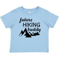 thumbnail image 3 of Inktastic Future Hiking Buddy Boys or Girls Baby T-Shirt, 3 of 5