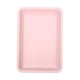 thumbnail image 3 of Bandeja de tocador para baño, bandeja de herramientas de escritorio para decoración de uñas, bandeja de almacenamiento decorativa para mesita de noche Rosa, 3 of 8