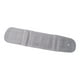 thumbnail image 4 of Faja lumbar extraíble y transpirable de color gris XL para el dolor lumbar, 4 of 15