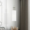 thumbnail image 6 of 42981-91 Livex Lighting Brookdale - 1 Light Mini Pendant In Transitional Style-18.25 Inches Tall and 5.13 Inches Wide-Brushed Nickel Finish, 6 of 8