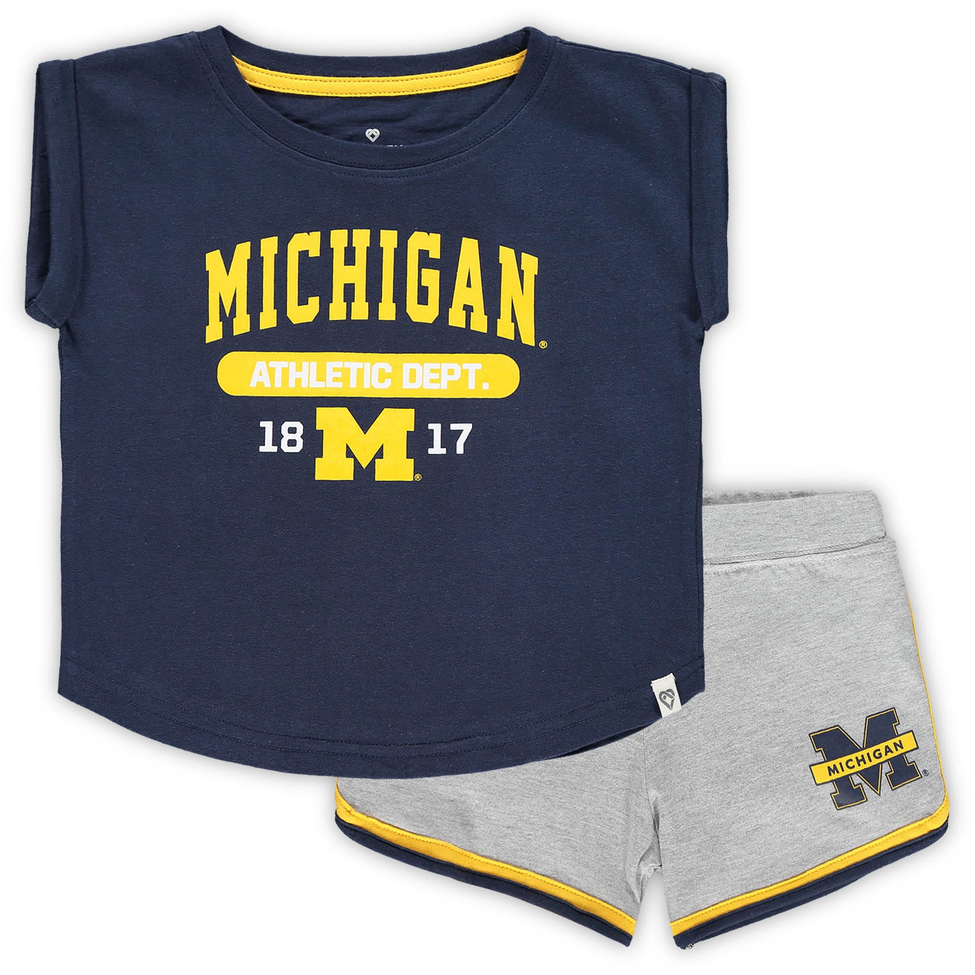baby girl michigan wolverines clothes