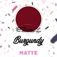 thumbnail image 2 of ESSMO Burgundy Matte Solid Heat Transfer Vinyl HTV Sheet T-Shirt 20" Wide Iron On Heat Press DP36 20"x48", 2 of 7
