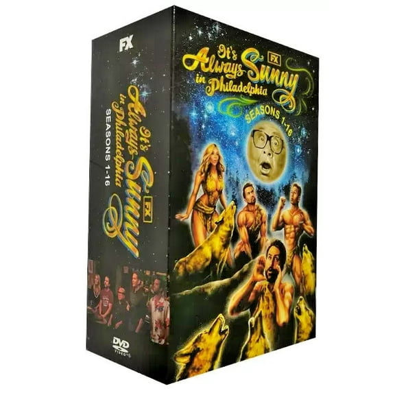 - It's Always Sunny in Philadelphia Complete TV Series Seasons 1-16 DVD SET