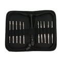 thumbnail image 1 of Ensemble d'Outils de Réglage de Carburateur en Acier Inoxydable 10 Pcs avec Poignée Ergonomique et Sac de Rangement - Compatible avec ZAMA, Walbro, STIHL, Husqvarna, Poulan, Ryobi et Plus - Idéal pour Moteurs 2 Temps, 1 of 7