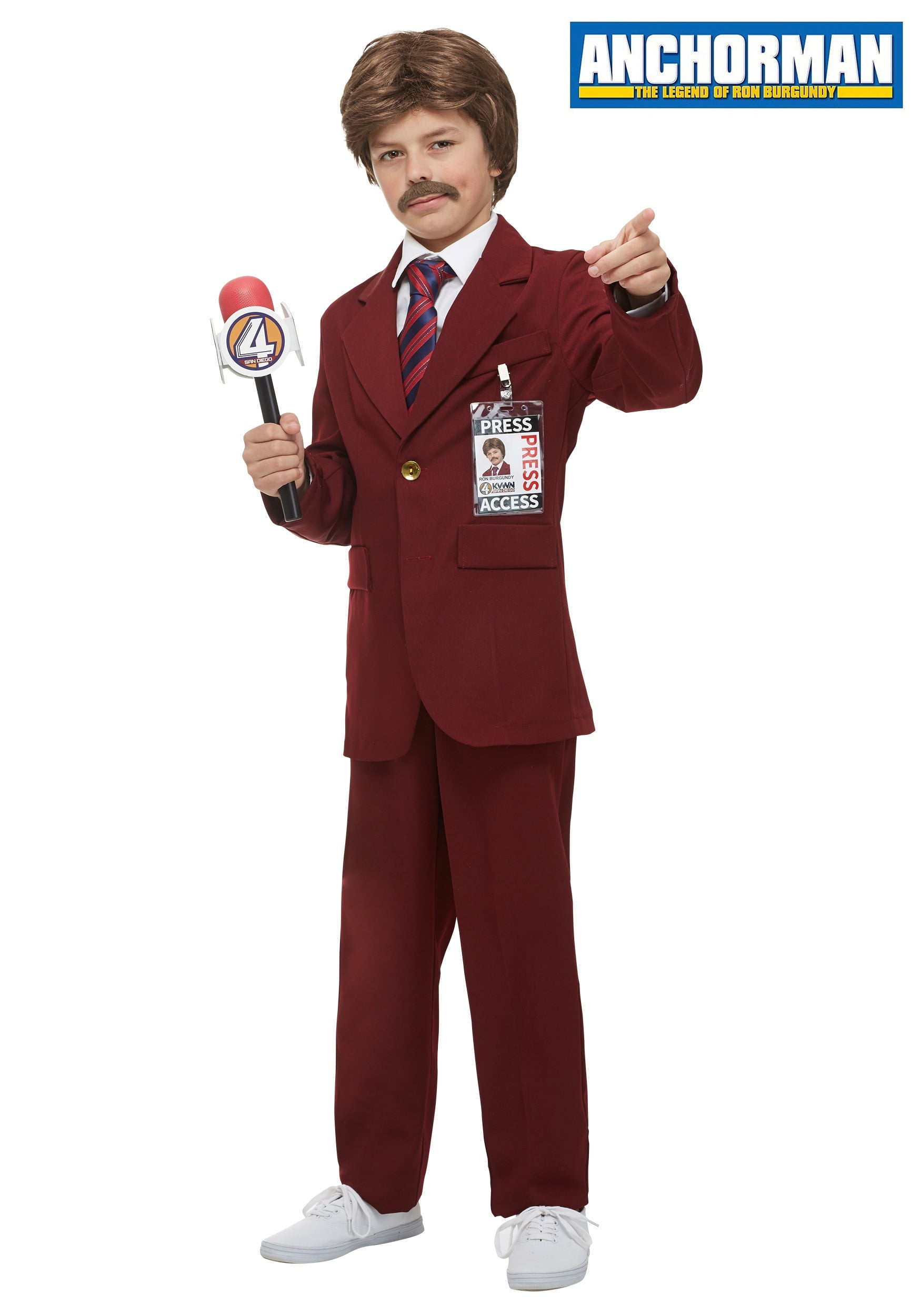 Ron Burgundy CARD FACE MASK MASKS FOR PARTY FUN HALLOWEEN FANCY DRESS UP Ron Burgundy CARD FACE MASK MASKS FOR PARTY FUN HALLOWEEN FANCY DRESS UP