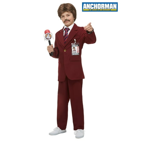 Child Anchorman Ron Burgundy Costume