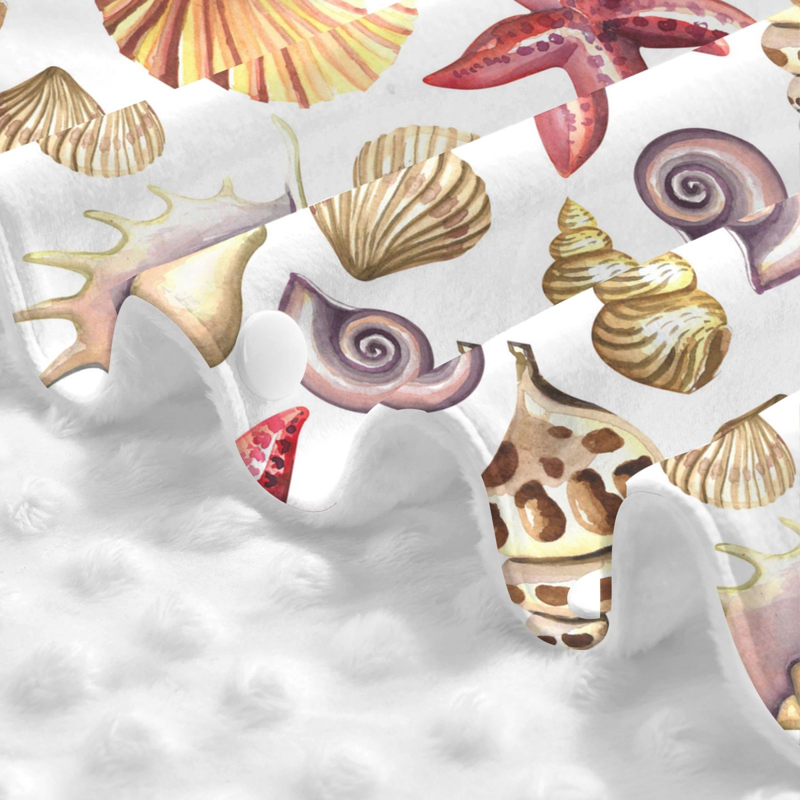 Car Seat Cover Baby - Conch Shell No.J921 Breathable Infant Car Seat Cover for Baby Carseat, Lightweight Comfort Baby Essentials Must Haves Newborn Stuff for Girl Boy