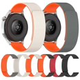 thumbnail image 3 of 20mm Watch Band for Samsung Galaxy Watch7 Huawei Watch GT 3 42mm Garmin Forerunner 165 Magnetic Sili, 3 of 5