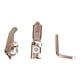 thumbnail image 4 of Kit de guía de rodillos inferior central superior de puerta corrediza del lado derecho 701843405B Reemplazo para Transporter T4 LHD 1990-2003 Jadeshay A, 4 of 8