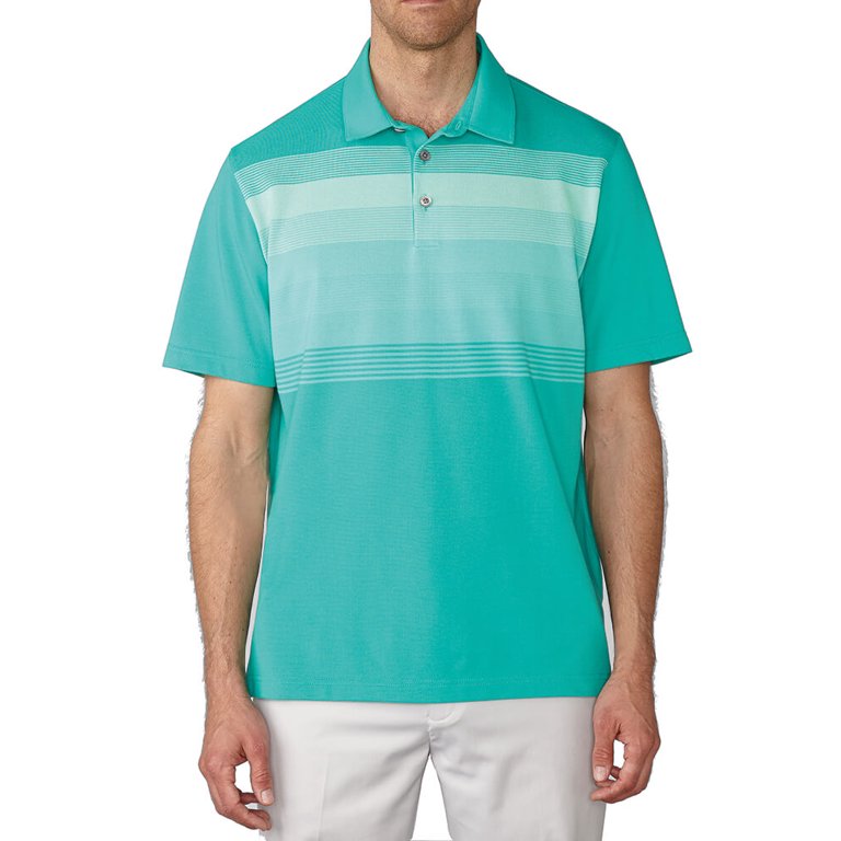 Ashworth Gradation Stripe Pique Golf Shirt Polo Men's AM1268S7 New