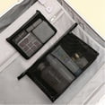 thumbnail image 2 of Mesh Makeup Bag Zipper Pouch Cosmetic Organizer for Case Travel Toiletry Bags Organize Supplies Daily Cosmetics Accessor, 2 of 12