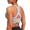 thumbnail image 4 of Sujetador deportivo MIRITY Racerback de alto impacto para entrenamiento en gimnasio para mujer, 4 of 6